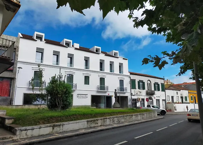 Hotel apartamentowy Pero Teive Bay Ponta Delgada